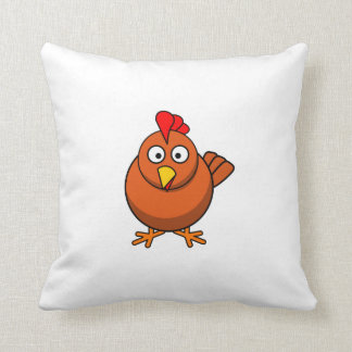 Almofada Galinha dos desenhos animados