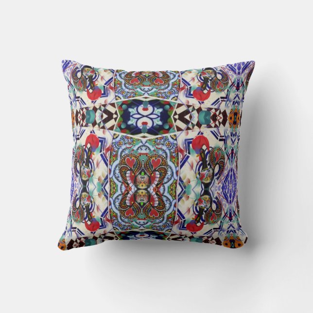 Almofada Galo de Barcelona, design (Verso)