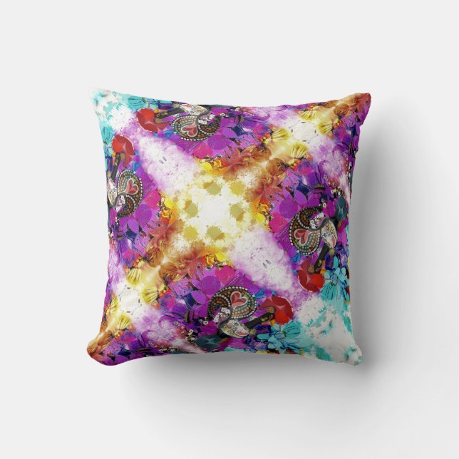 Almofada Galo de Barcelona, Portugal (Frente)