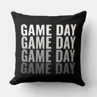 Almofada “Game Day Repeat” Bold Throw Pillow