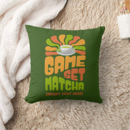 Almofada GAME SET MATCHA Divertido Latino Drinker