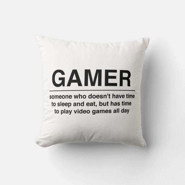 ALMOFADA GAMER (Frente)