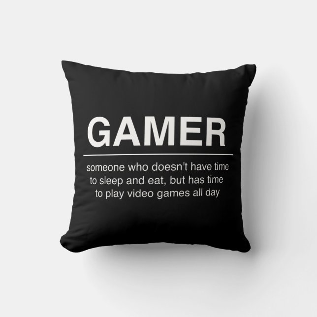 ALMOFADA GAMER (Frente)