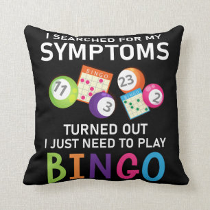 Almofada Gamer Bingo Bingo Engraçado