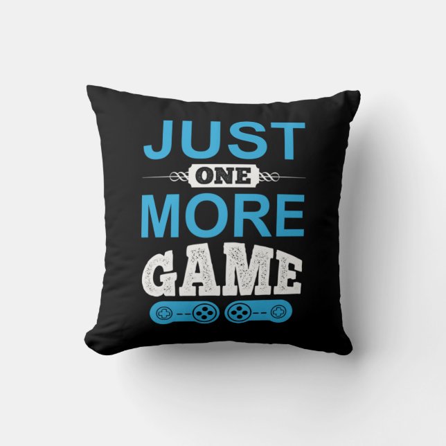 Almofada Gamer Gift Apenas Mais Um Jogo (Frente)