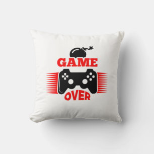 Almofada Gamer Gift Game Over