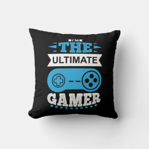 Almofada Gamer Gift I Am The Ultimate Gamer