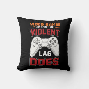 Almofada Gamer Gift Videos games Lag Does