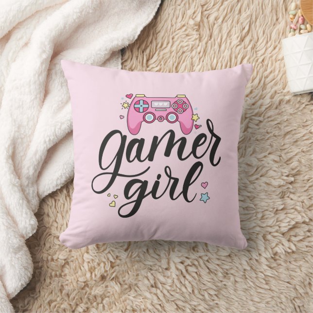 Almofada Gamer Girl (Cobertor)