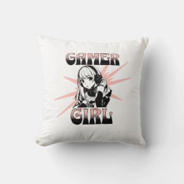 Almofada Gamer Girl | Jogos