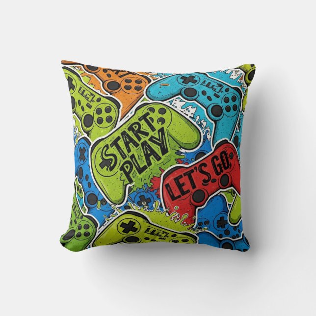 Almofada Gamer Pattern (Frente)