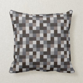 Almofada Gamer preto do teste padrão | dos pixéis |