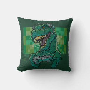 Almofada Gamersaurus Rex