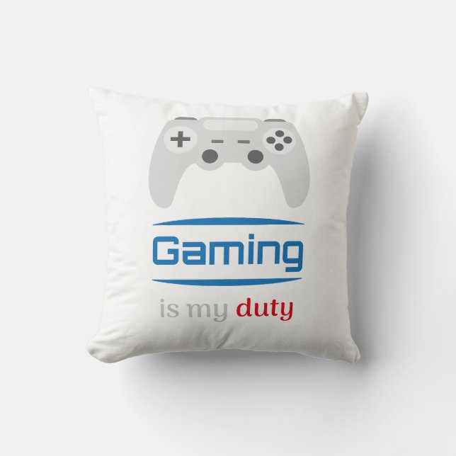 Almofada Gaming Is My Duty Gamer Controller (Frente)