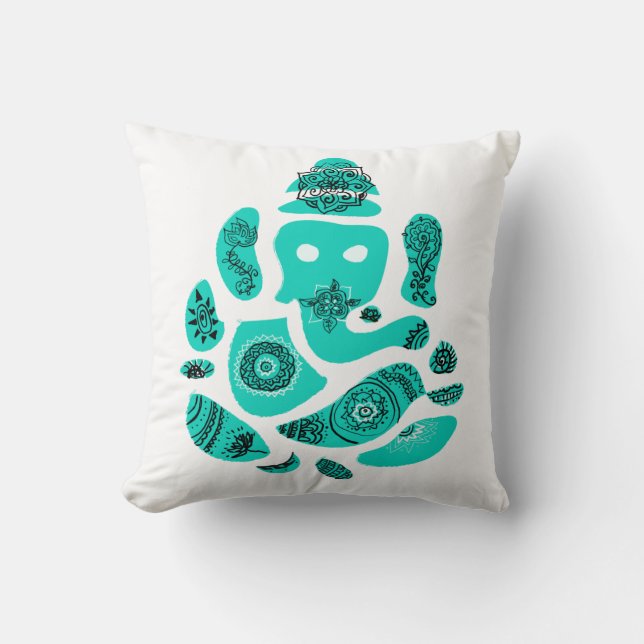 Almofada Ganesh Throw Cushion (Frente)