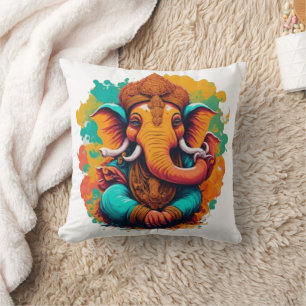 Almofada Ganesha, ganesh, removedor ganapati de obstáculos