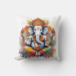 Almofada Ganesha, ganesh, removedor ganapati de obstáculos