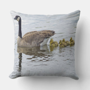 Almofada Ganso Canadiano E Goslings