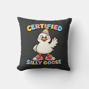 Almofada Ganso de Desenho Animado Fofo Certificado Bobo Gan