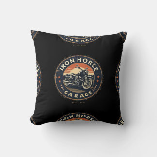 Almofada Garagem Iron Horse