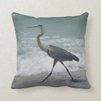 Almofada Garça-real azul