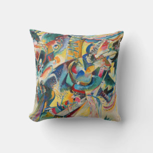Almofada Garganta de Melhoramento - Wassily Kandinsky -