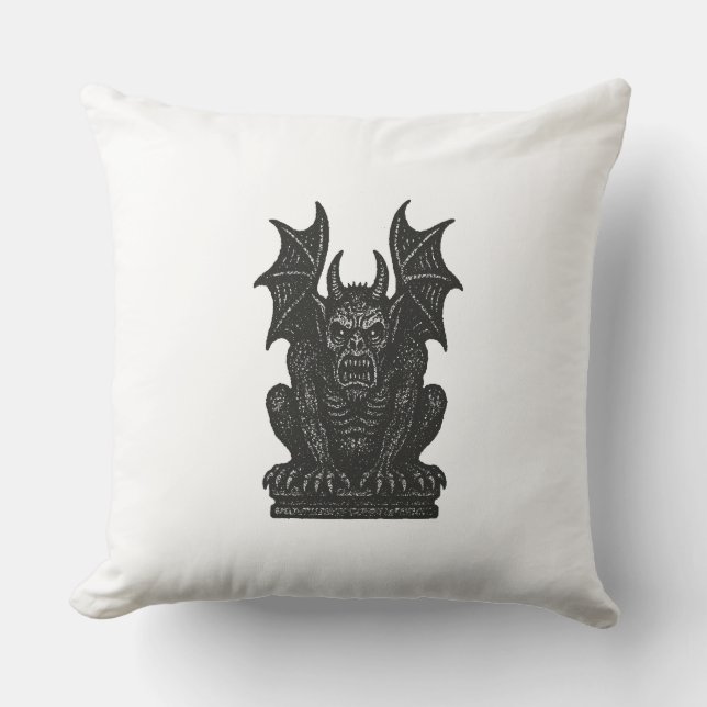 Almofada Gargoyle (Frente)