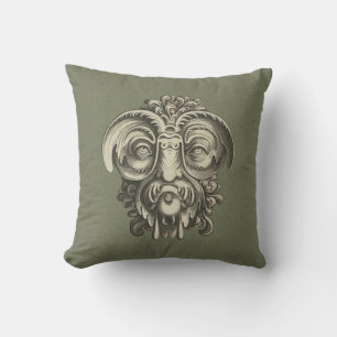 Almofada Gargoyle Mask 1