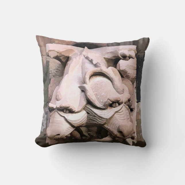 ALMOFADA GARGOYLES (Frente)
