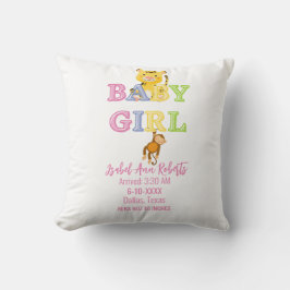 Almofada Garota Bonita Chita Selva Macaco Chita