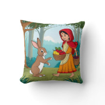 Garota em Redhood with Bunny