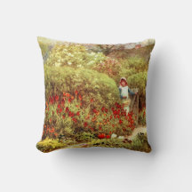 Garota no Jardim Vitoriano Luscioso