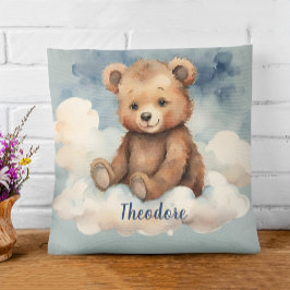 Almofada Garotos de Urso Celestial Personalizados