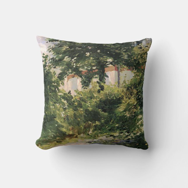Almofada Gartenweg em Rueil Edouard Manet (Frente)