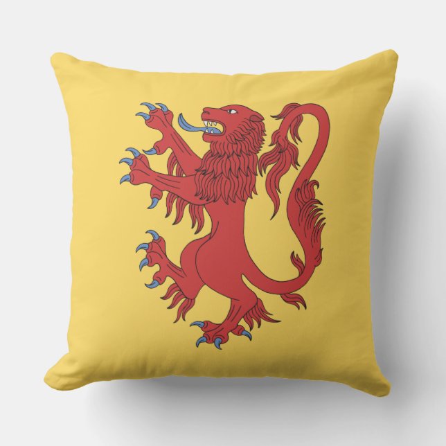Almofada Gás Lion Rampant (Frente)