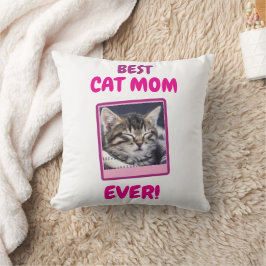 ALMOFADA GATA MÃE MÃE SEMPRE PET AMOR DIA DAS MÃES CÃO