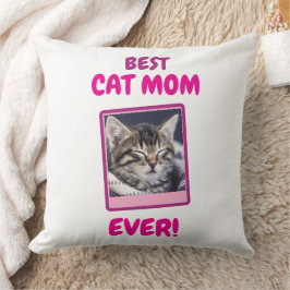 ALMOFADA GATA MÃE MÃE SEMPRE PET AMOR DIA DAS MÃES CÃO