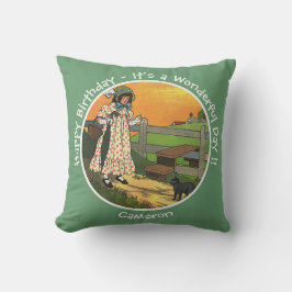 Almofada Gatinha, Onde Você Estava? Festa de Aniversário