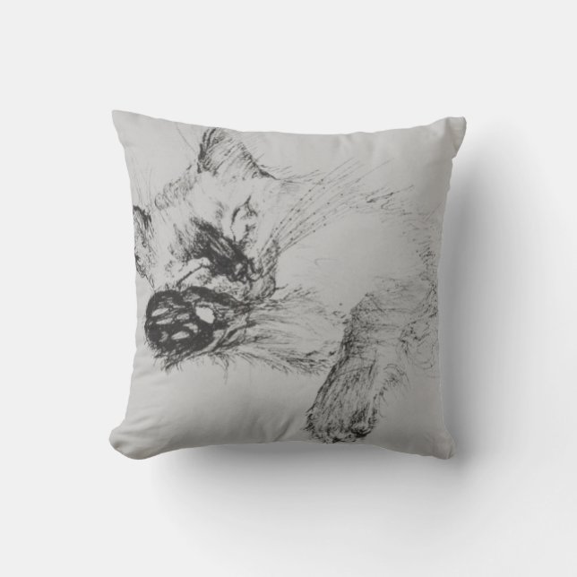 Almofada Gatinho 'Baby (Frente)