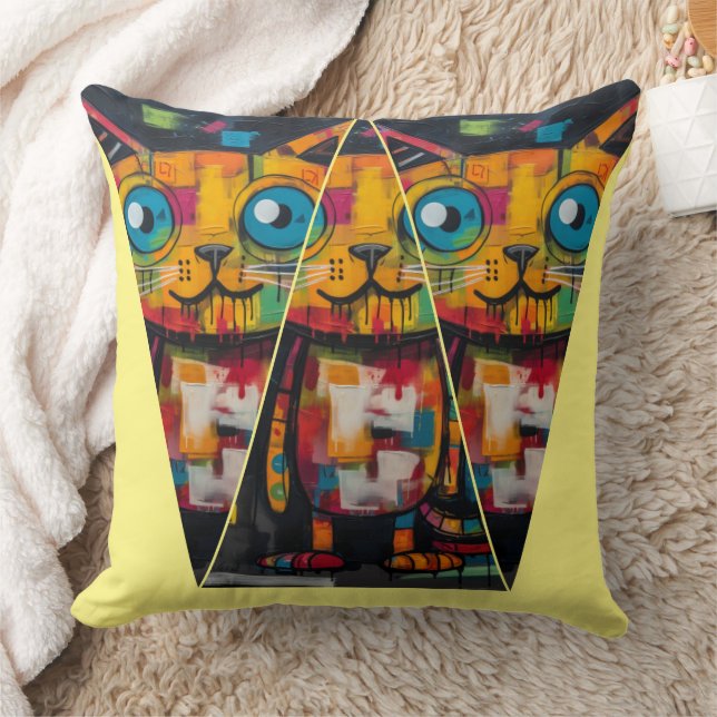 Almofada Gatinho Batman (Cobertor)