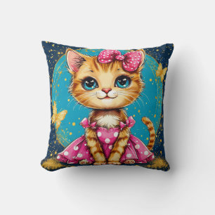 Almofada Gatinho de desenho animado fofo