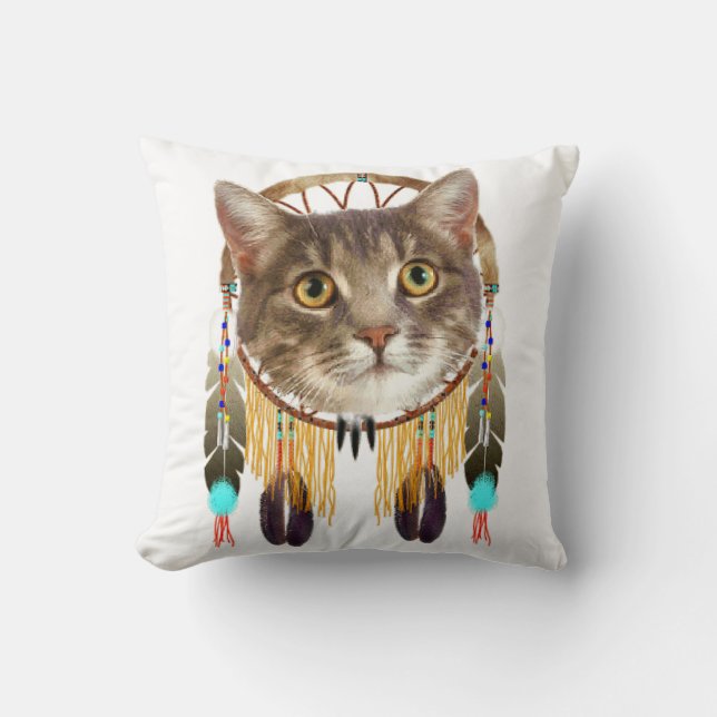 Almofada Gatinho de Dreamcatcher (Frente)