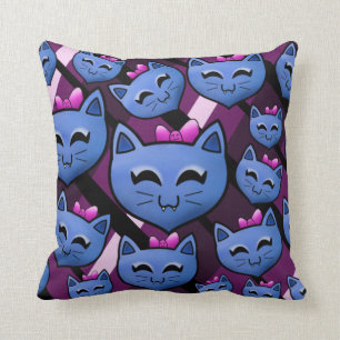 Almofada Gatinho de Kawaii