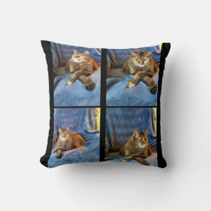ALMOFADA GATINHO DE PENSAMENTO PROFUNDO