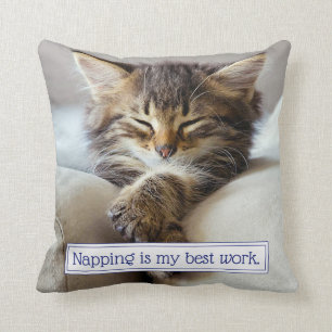 Almofada Gatinho dormindo