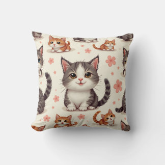 Almofada gatinho fofo