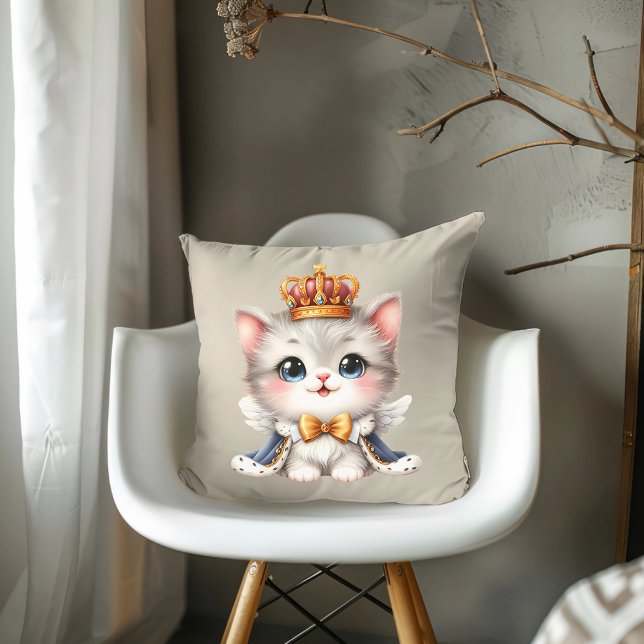 Almofada Gatinho Gatinho, Príncipe (Criador carregado)