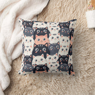 Almofada Gatinho Kaleidoscópio