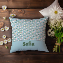 Gatinho kawaii, branco, azure nome azul