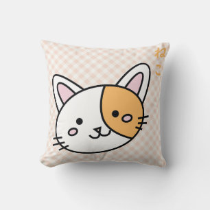 Almofada gatinho laranja